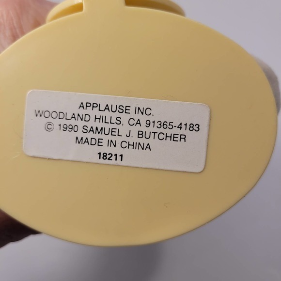 Precious Moments NWT 1990 Soft Ring Bearer Doll With Stand - Picture 6 of 7